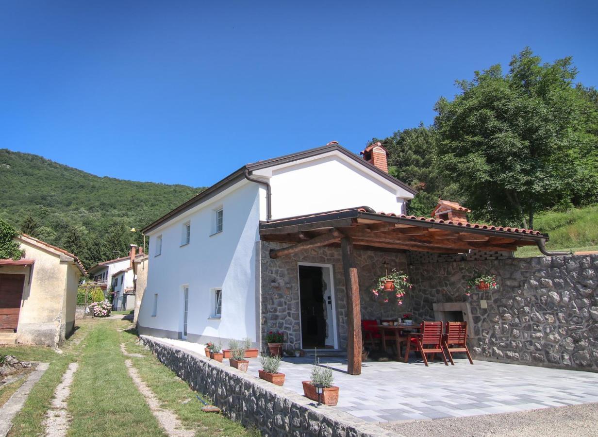 Guest House 'Villa Fani' Veprinac With Jacuzzi Luaran gambar